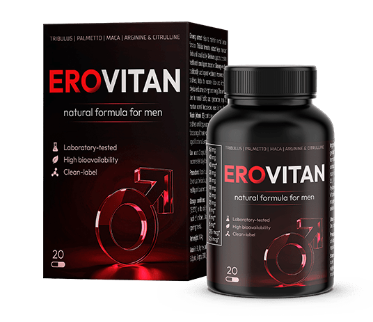 Erovitan Verpackung