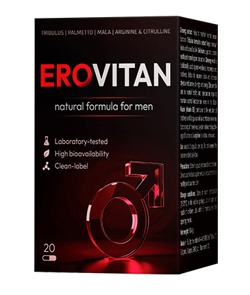 Erovitan Nahrungsergänzungsmittel